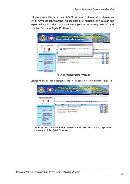 SISTEM PENARAFAN KESELAMATAN SEKOLAH (SPKS) MODUL ...