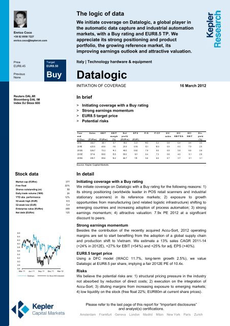 Download file in pdf format - Datalogic