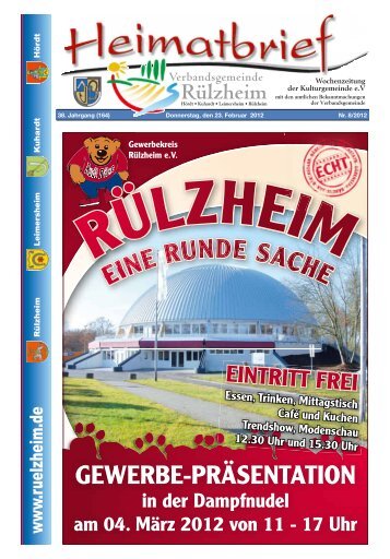 Sommerferienwoche - Verbandsgemeinde Rülzheim