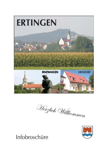Broschüre - Ertingen