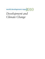 Development and Climate Change - World Bank Internet Error Page ...