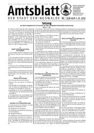 Amtsblatt Nr. 258 - Geringswalde