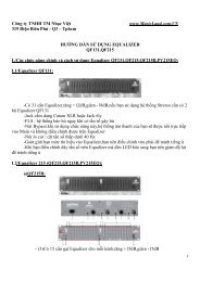 HDSD Equalizer QF 131