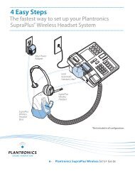 SupraPlus Wireless Setup Guide - Clary Business Machines