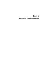 Part 6. Aquatic Environment