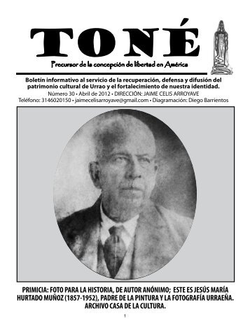 primicia: foto para la historia, de autor anÃ³nimo; este es ... - Urrao