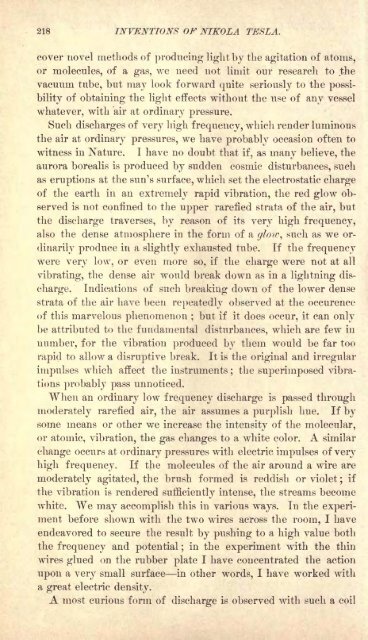 Nikola Tesla - Free-Energy Devices