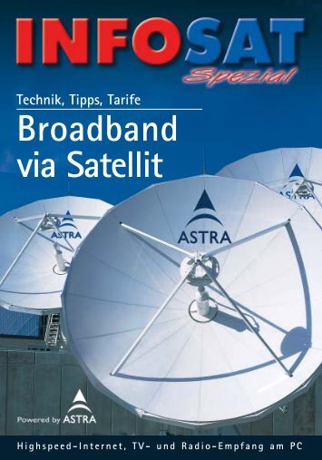 infosat broadband via satellit.pdf - Elektronik-Service SchrÃ¶der