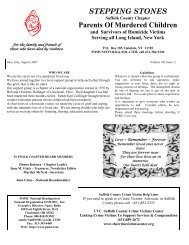 January 2007 Newsletter June2007Newsletter - Parents of ...