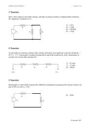 nozioni fondamentali di elettronica - Adriani Home Page