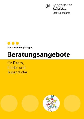 Beratungsangebote für Eltern, Kinder und Jugendliche