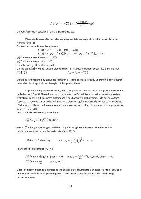 Laboratoire de Physique de la MatiÃ¨re CondensÃ©e et ... - TDDFT.org