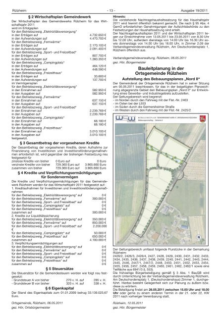 Jugendtreff Rülzheim Kosten - Verbandsgemeinde Rülzheim