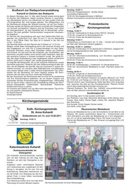 Jugendtreff Rülzheim Kosten - Verbandsgemeinde Rülzheim