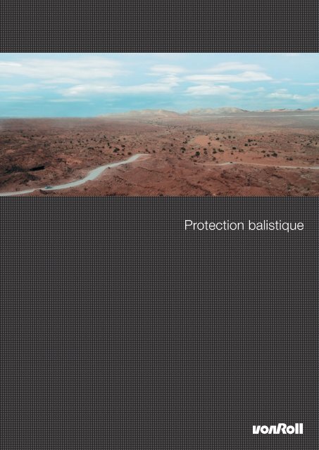Protection balistique - Von Roll