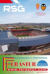 revista oficial real sporting de gijÃ³n temporada 2011/12 j04 primera ...