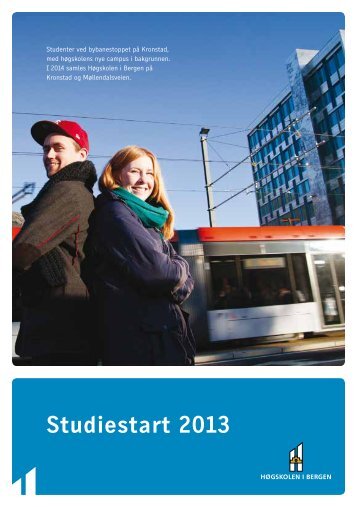 Studiestartheftet - For studenter - HÃ¸gskolen i Bergen