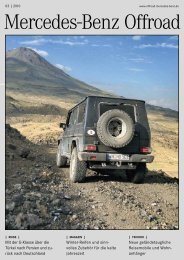 2010-03 - Mercedes-Benz Offroad