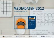 MEDIADATEN 2010 MEDIADATEN 2012 - AutoScout24 Media