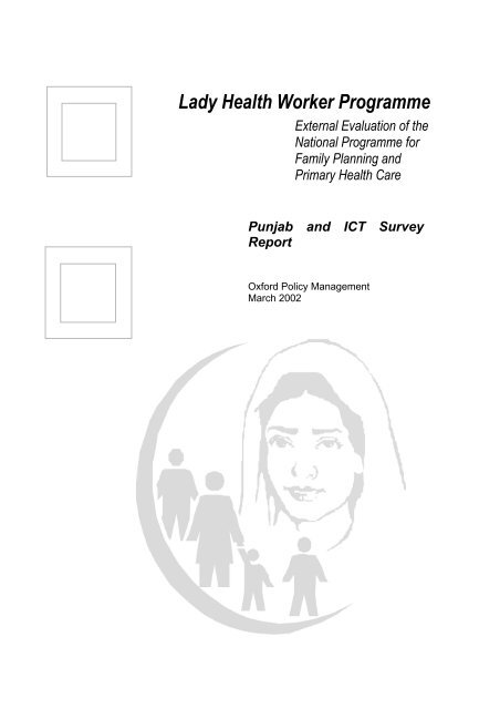 LHW Punjab and ICT Report - Oxford Policy Management