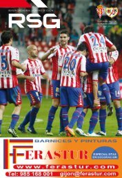 REVISTA OFICIAL REAL SPORTING DE GIJÃN