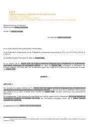 Type de document : arrÃªtÃ© de mainlevÃ©e de tout pÃ©ril ... - PrÃ©fecture