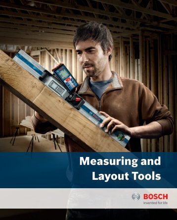 Measuring and Layout Tools - Bosch Power Tools