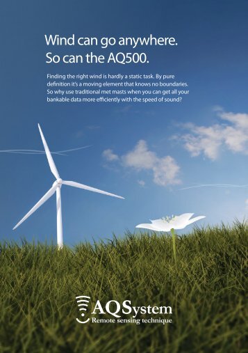 AQ500C Broschure - AQSystems