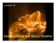 magnetic field - Solar Physics at MSU