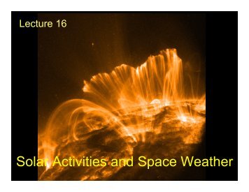 magnetic field - Solar Physics at MSU