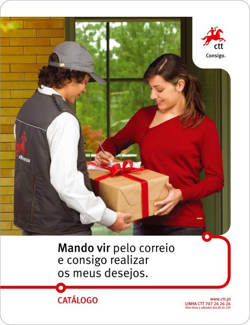 Mando vir pelo correio e consigo realizar os meus desejos. - CTT