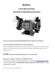 510a Bench Chain Grinder Oregon