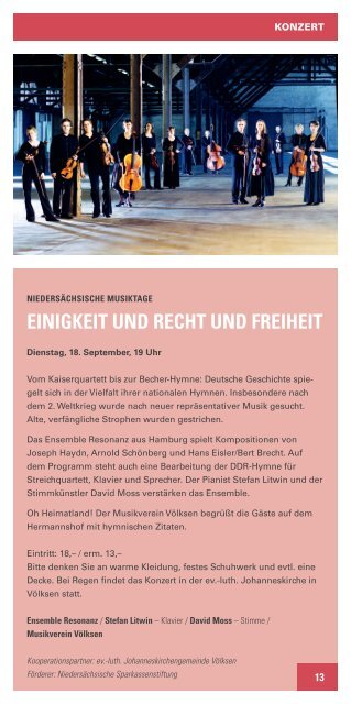 sommerProGramm - Kunst und Begegnung Hermannshof e.V.