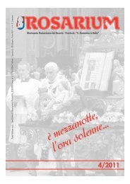 rosarium 2011-04 - Movimento Domenicano del Rosario