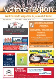 Welkenraedt-Magazine & Journal dÂ´Aubel - votre rÃ©gion