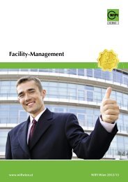 Facility-Management - WIFI Wien