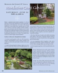 Mendocino Coast Garden Tour - Mendocino Art Center