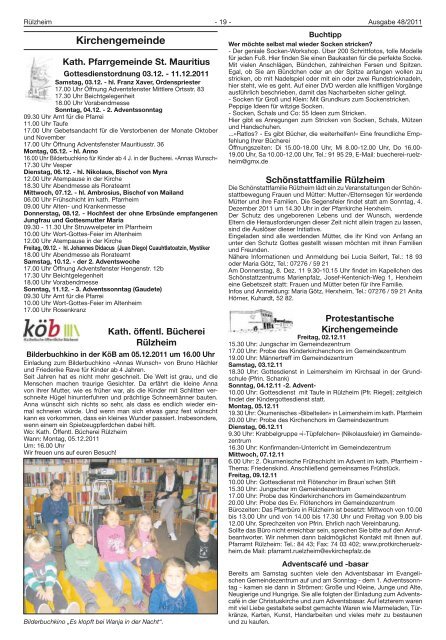 Ostern - Pfingsten - Sommerferien 2012 - Verbandsgemeinde ...