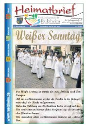 0 63 47/9 72 08-0 - Verbandsgemeinde Rülzheim