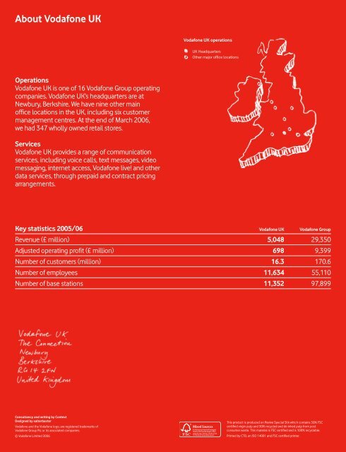 Report 2005/06 - Vodafone