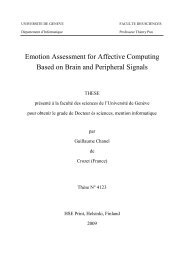 Emotion Assessment for Affective Computing Based on Brain and ...
