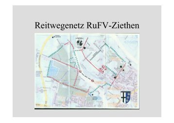 Reitwegenetz RuFV-Ziethen