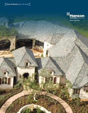 Texas Collection Roof Tile Guide - Hanson Roof Tile