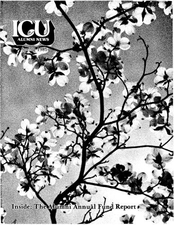 1981-4-6(spring) - Archives, Krannert Memorial Library, University of ...