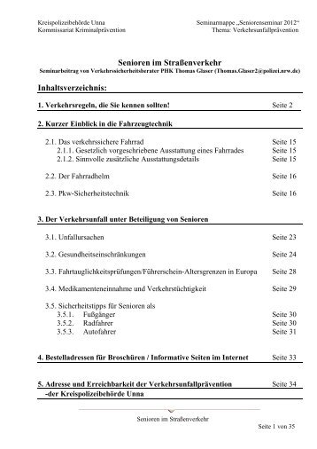 2.0 Kurzer Einblick in die Fahrzeugtechnik 2.1. Das ... - ProSi Unna