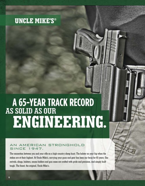 Sporting Goods Uncle Mike's 26993 Tactical Shotgun Sling w/1.25