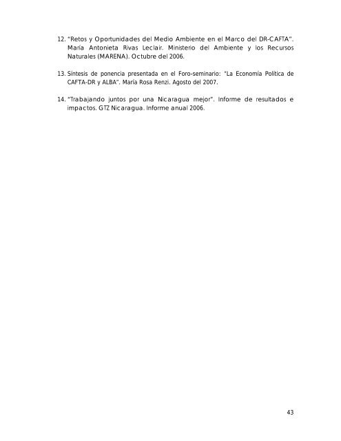 Impactos del TLC en Nicaragua.pdf - CISAS | Centro de InformaciÃ³n ...