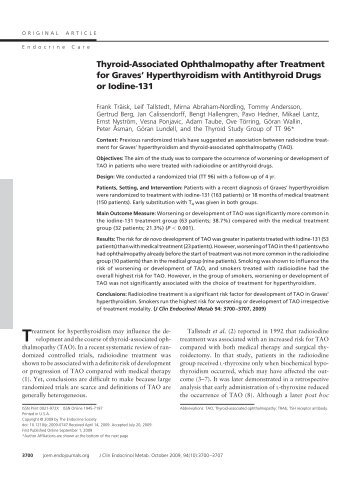 Treatment - The Journal of Clinical Endocrinology & Metabolism