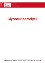 Glycodur perselyek - GIMEX-Hidraulika Kft.