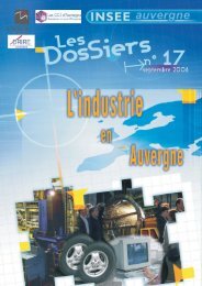 Évolution de l'emploi salarié industriel - Epsilon - Insee